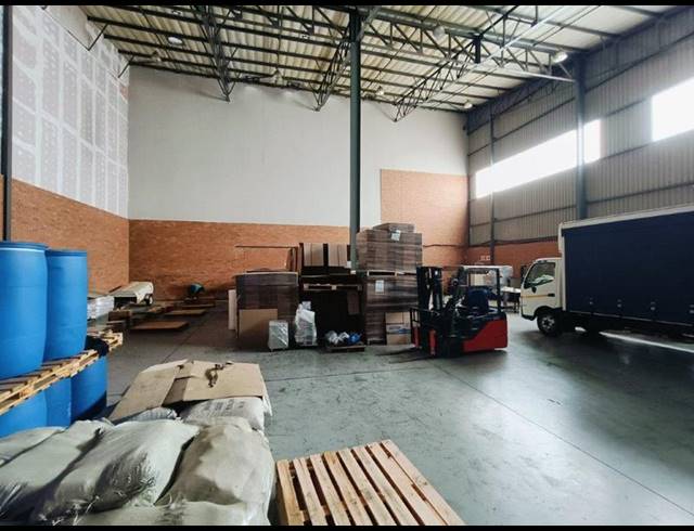 INDUSTRIAL PROPERTY TO RENT IN COSMO BUSINESS PARK